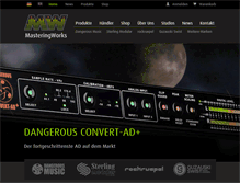 Tablet Screenshot of masteringworks.de